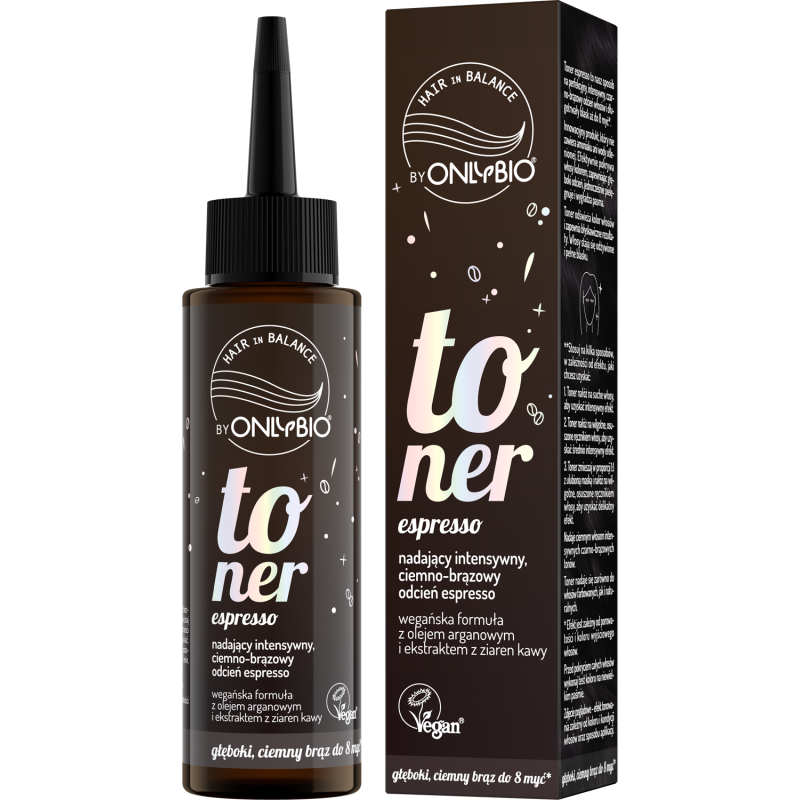 Hair in Balance by ONLYBIO Toner Espresso 100 ml