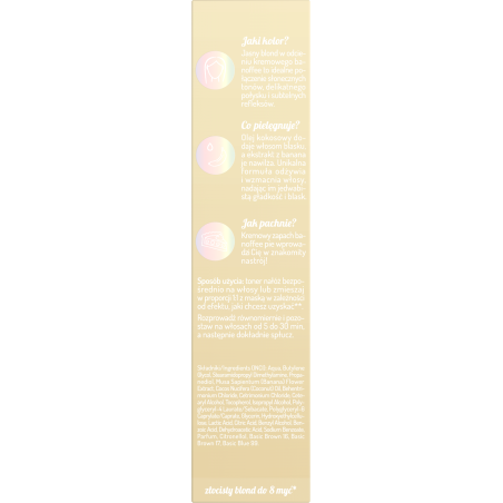 Hair in Balance by ONLYBIO Toner Banoffee 100 ml