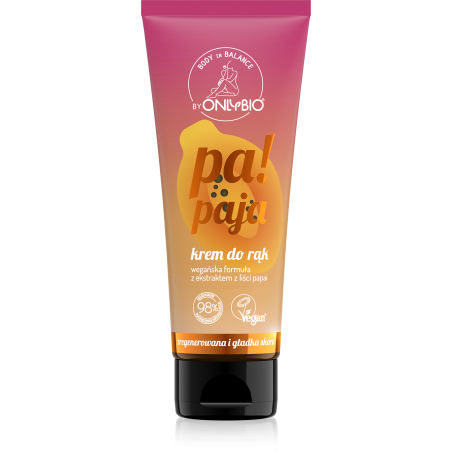 Body in balance by ONLYBIO Krem do rąk Papaja 50 ml