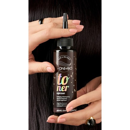 Hair in Balance by ONLYBIO Toner Espresso 100 ml
