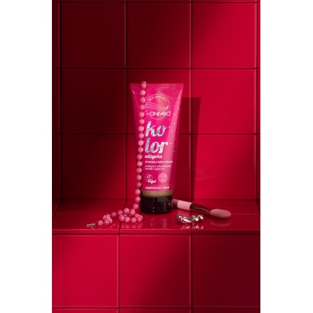 Hair in Balance by ONLYBIO Kolor Odżywka wygładzająco-ochraniająca kolor 200 ml