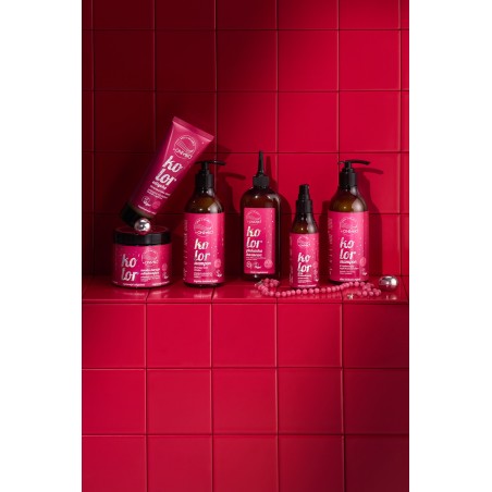 Hair in Balance by ONLYBIO Kolor Szampon chroniący kolor włosów 400 ml