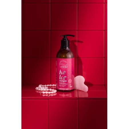 Hair in Balance by ONLYBIO Kolor Szampon przyspieszający wypłukiwanie koloru 400 ml