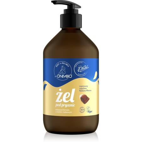 OnlyBio x Wedel Żel pod prysznic inspirowany zapachem Nadziana Mleczna 500ml