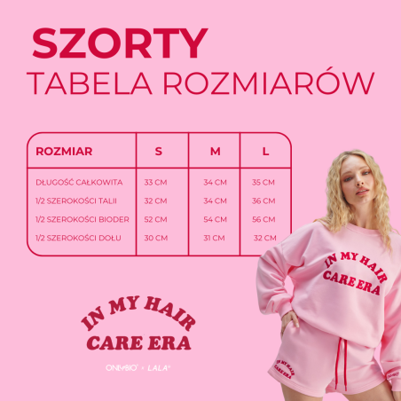 ONLYBIO X LALA SZORTY IN MY HAIR CARE ERA M