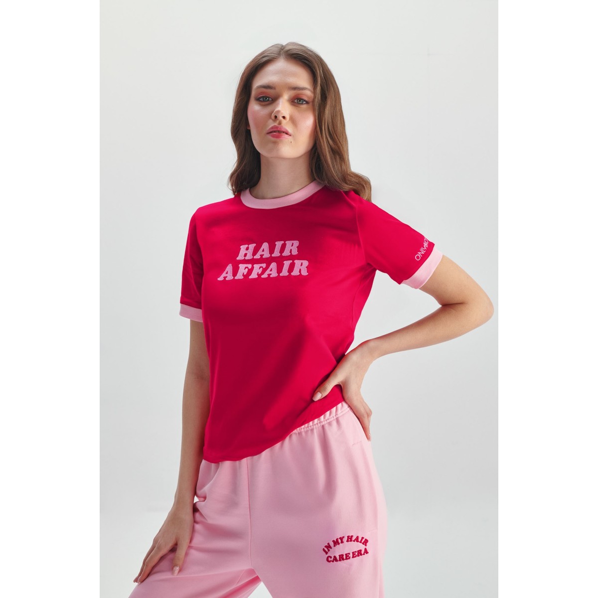 ONLYBIO X LALA T-SHIRT HAIR...
