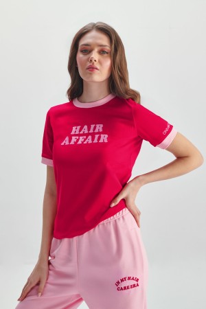 ONLYBIO X LALA T-SHIRT HAIR...