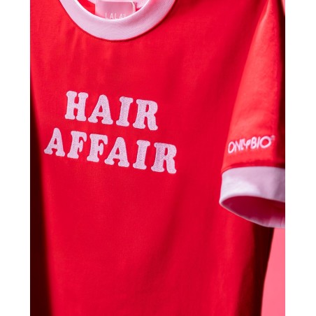 ONLYBIO X LALA T-SHIRT HAIR AFFAIR M/L