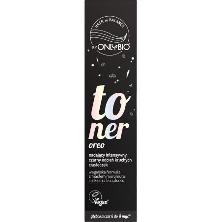 Hair in balance by OnlyBio x Wedel Toner Jagodowy Shake inspirowany zapachem Ptasie Mleczko Jagodowy Shake 100 ml