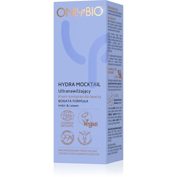 ONLYBIO Hydra Mocktail Krem...