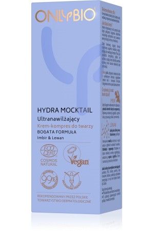 ONLYBIO Hydra Mocktail Krem...
