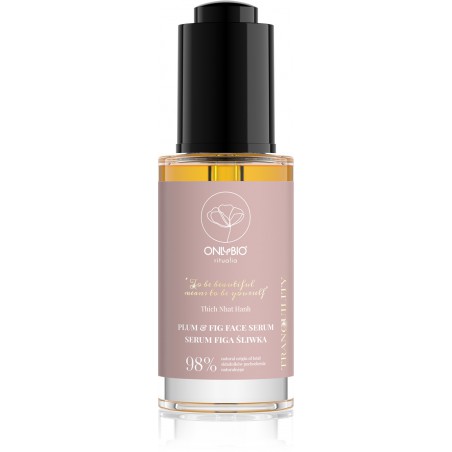 ONLYBIO Ritualia TRANQUILITY Serum do twarzy figa śliwka 30 ml
