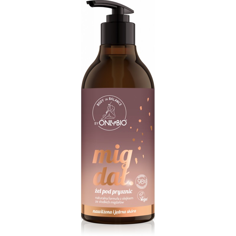 Body in Balance by ONLYBIO Żel pod prysznic Migdał 400ml