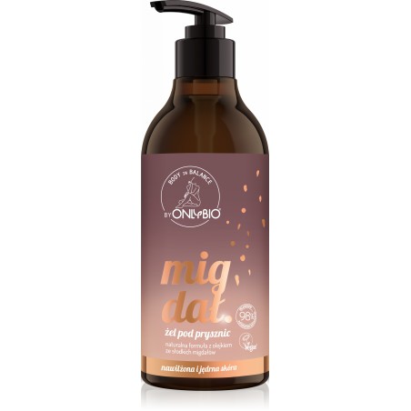 Body in Balance by ONLYBIO Żel pod prysznic Migdał 400ml
