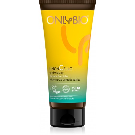 ONLYBIO Limoncello Ujędrniający balsam do ciała 200ml