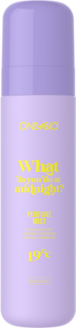 
                        Mgiełka perfumowana OnlyBio What do you do at midnight?, 100 ml


